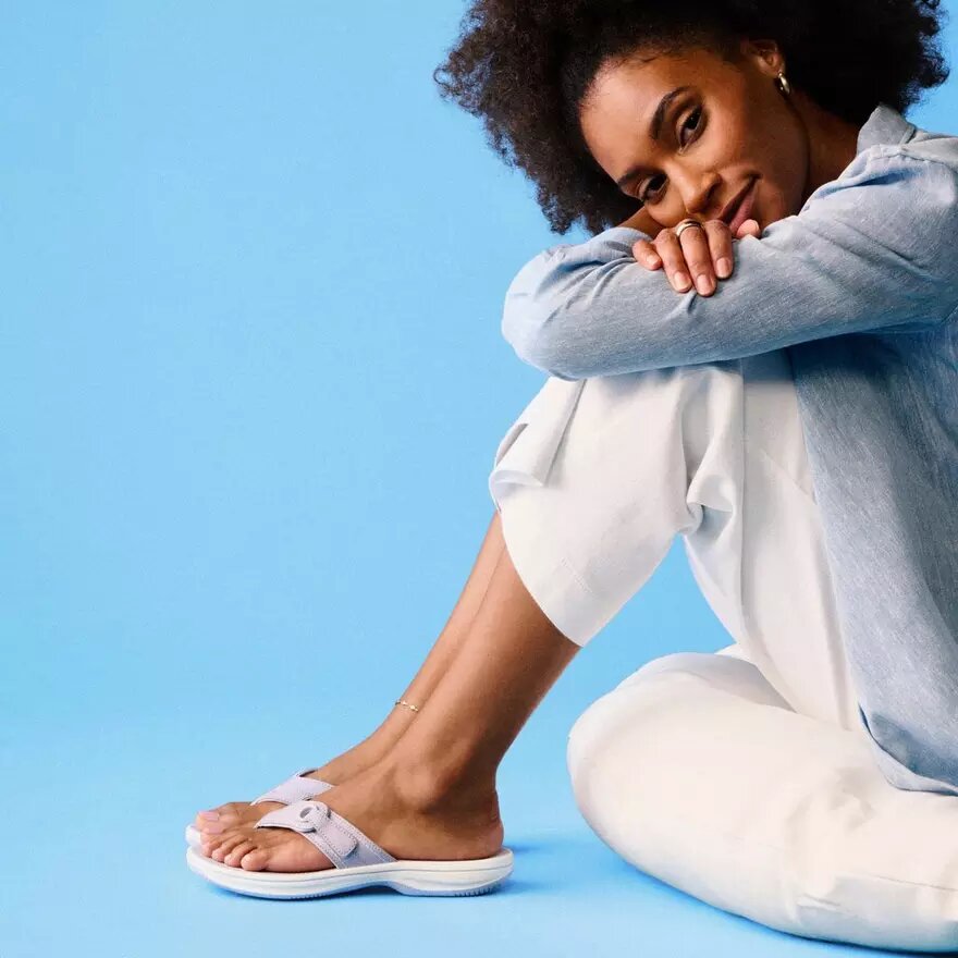 Γυναικείες σαγιονάρες Breeze Reyna Lavender Cloudsteppers™ Γυναικείες σαγιονάρες Breeze Reyna Lavender Cloudsteppers™