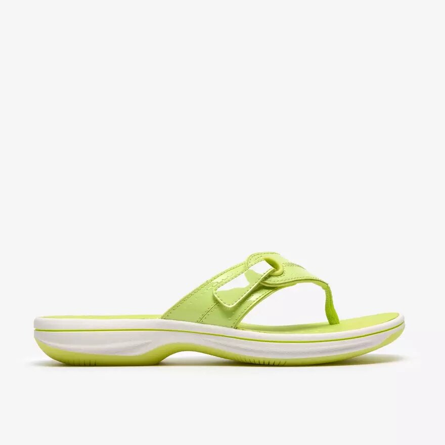 Γυναικείες σαγιονάρες Breeze Reyna Lime Γυναικείες σαγιονάρες Breeze Reyna Lime