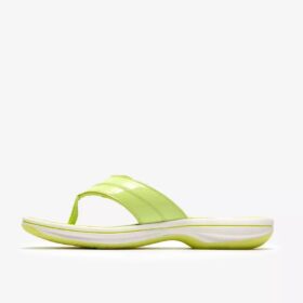 Γυναικείες σαγιονάρες Breeze Reyna Lime