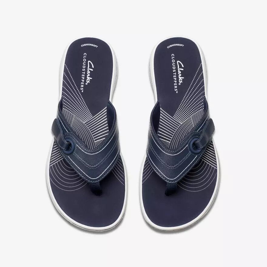 Γυναικείες σαγιονάρες Breeze Reyna Navy Cloudsteppers™ Γυναικείες σαγιονάρες Breeze Reyna Navy Cloudsteppers™