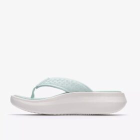 Γυναικείες σαγιονάρες Solevana Post σε χρώμα Seafoam Green
