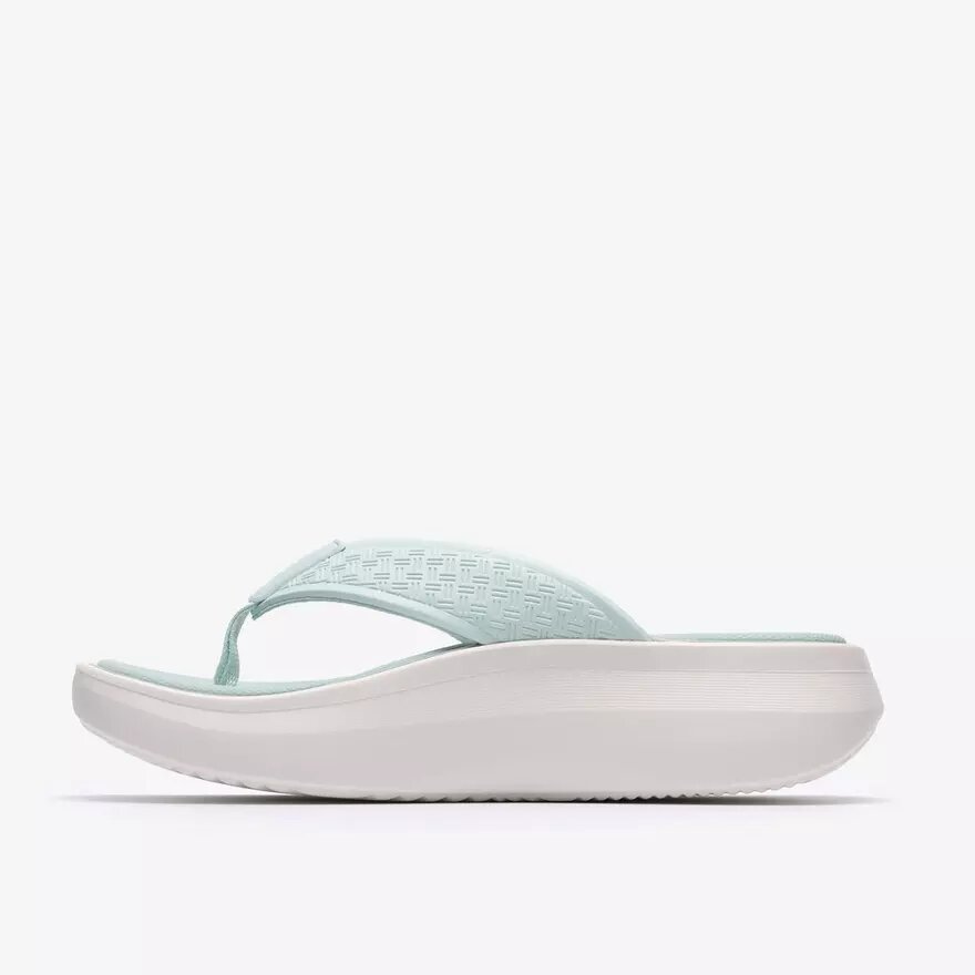 Γυναικείες σαγιονάρες Solevana Post σε χρώμα Seafoam Green Γυναικείες σαγιονάρες Solevana Post σε χρώμα Seafoam Green