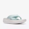 Γυναικείες σαγιονάρες Solevana Post σε χρώμα Seafoam Green Γυναικείες σαγιονάρες Solevana Post σε χρώμα Seafoam Green