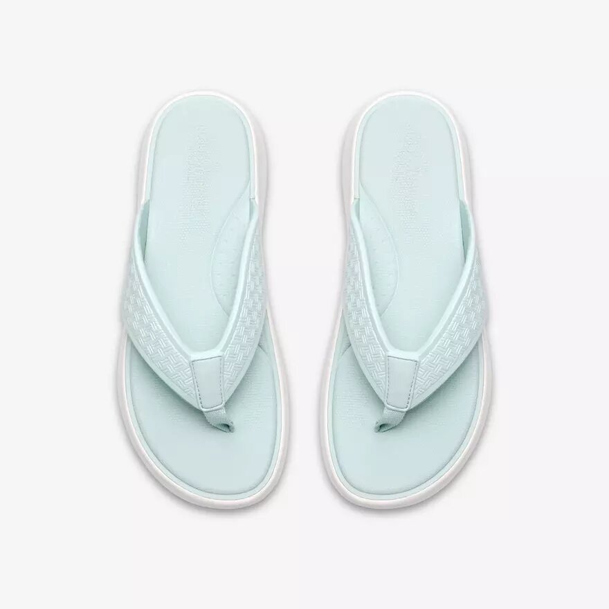 Γυναικείες σαγιονάρες Solevana Post σε χρώμα Seafoam Green Γυναικείες σαγιονάρες Solevana Post σε χρώμα Seafoam Green