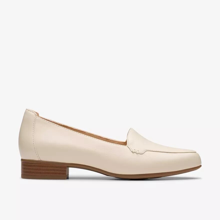 Γυναικείο δερμάτινο loafer Krystine Lily σε κρεμ χρώμα Γυναικείο δερμάτινο loafer Krystine Lily σε κρεμ χρώμα