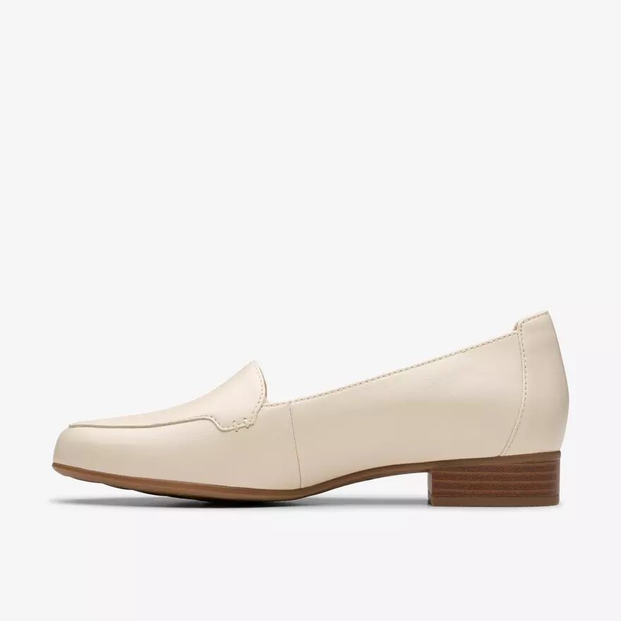 Γυναικείο δερμάτινο loafer Krystine Lily σε κρεμ χρώμα Γυναικείο δερμάτινο loafer Krystine Lily σε κρεμ χρώμα