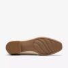 Γυναικείο δερμάτινο loafer Krystine Lily σε κρεμ χρώμα Γυναικείο δερμάτινο loafer Krystine Lily σε κρεμ χρώμα
