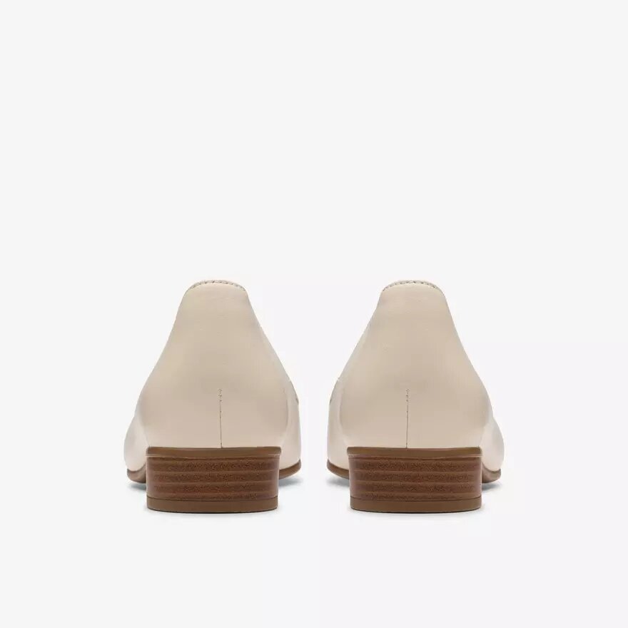 Γυναικείο δερμάτινο loafer Krystine Lily σε κρεμ χρώμα Γυναικείο δερμάτινο loafer Krystine Lily σε κρεμ χρώμα