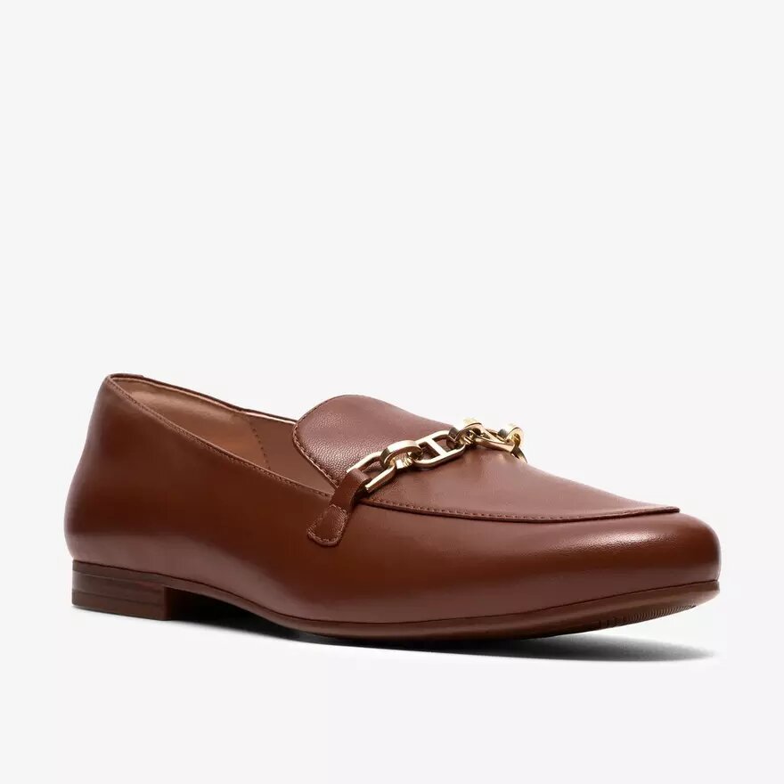 Γυναικείο δερμάτινο loafer Tamna Iris σε χρώμα μπεζ Γυναικείο δερμάτινο loafer Tamna Iris σε χρώμα μπεζ
