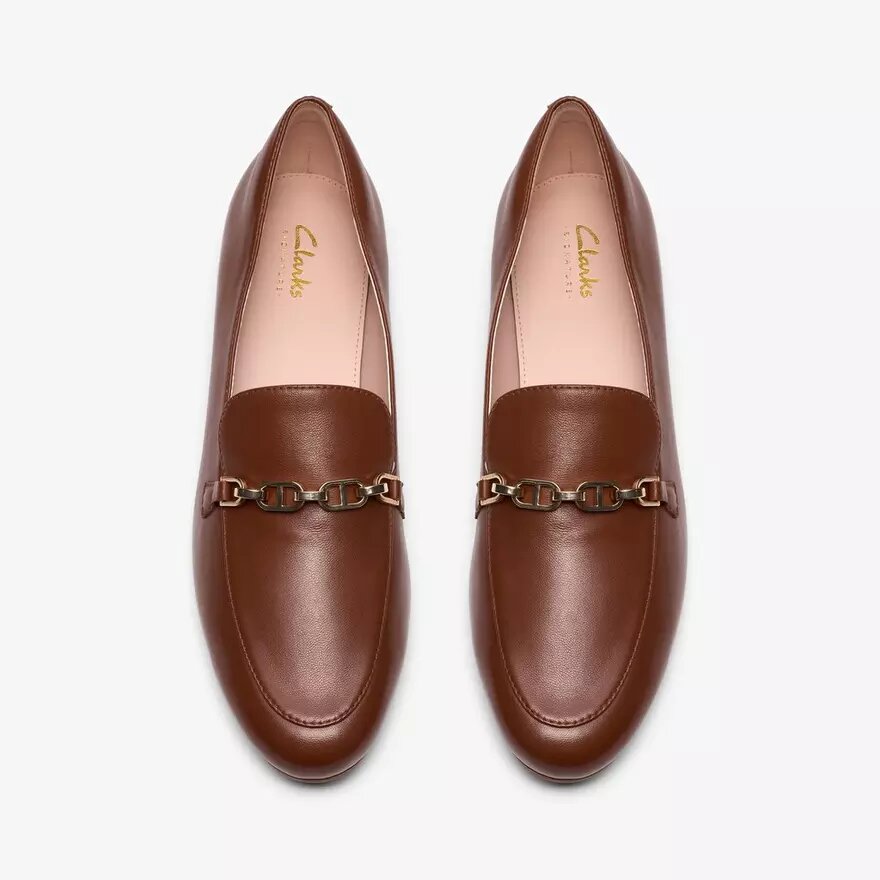 Γυναικείο δερμάτινο loafer Tamna Iris σε χρώμα μπεζ Γυναικείο δερμάτινο loafer Tamna Iris σε χρώμα μπεζ