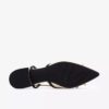 Γυναικείο δερμάτινο Sensa15 Bow Sling Back σε κρεμ χρώμα Γυναικείο δερμάτινο Sensa15 Bow Sling Back σε κρεμ χρώμα