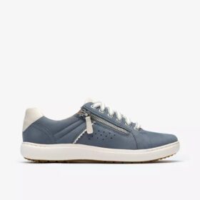 Γυναικείο Nalle Zen Blue Nubuck Sneakers Γυναικείο Nalle Zen Blue Nubuck Sneakers