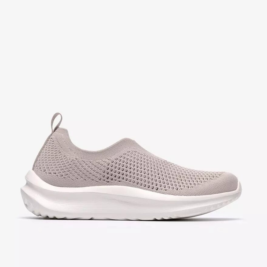 Γυναικείο πλεκτό Sneakers Solevana σε ανοιχτό γκρι Γυναικείο πλεκτό Sneakers Solevana σε ανοιχτό γκρι