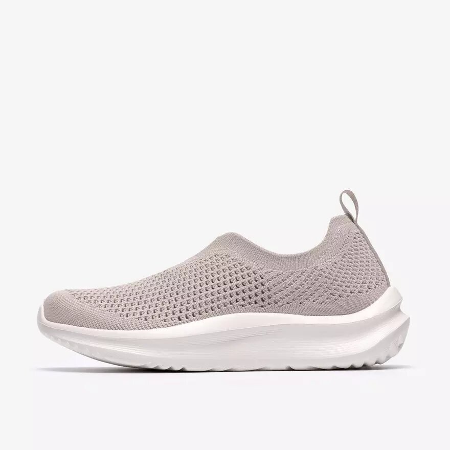 Γυναικείο πλεκτό Sneakers Solevana σε ανοιχτό γκρι Γυναικείο πλεκτό Sneakers Solevana σε ανοιχτό γκρι