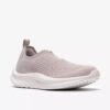 Γυναικείο πλεκτό Sneakers Solevana σε ανοιχτό γκρι Γυναικείο πλεκτό Sneakers Solevana σε ανοιχτό γκρι