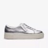 Γυναικείο Sneaker Mayhill Walk σε ασημί μεταλλικό χρώμα, ΗΠΑ Γυναικείο Sneaker Mayhill Walk σε ασημί μεταλλικό χρώμα, ΗΠΑ