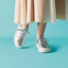 Γυναικείο Sneaker Mayhill Walk σε ασημί μεταλλικό χρώμα, ΗΠΑ Γυναικείο Sneaker Mayhill Walk σε ασημί μεταλλικό χρώμα, ΗΠΑ