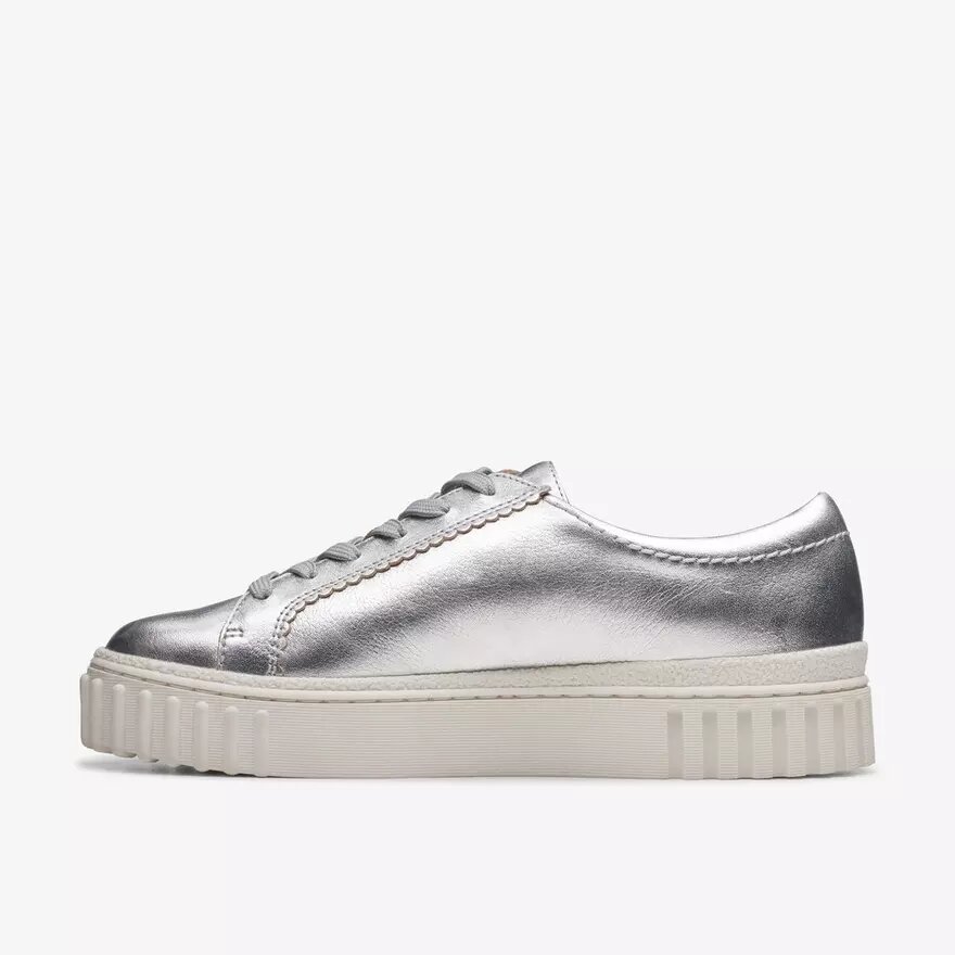 Γυναικείο Sneaker Mayhill Walk σε ασημί μεταλλικό χρώμα, ΗΠΑ Γυναικείο Sneaker Mayhill Walk σε ασημί μεταλλικό χρώμα, ΗΠΑ
