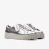 Γυναικείο Sneaker Mayhill Walk σε ασημί μεταλλικό χρώμα, ΗΠΑ Γυναικείο Sneaker Mayhill Walk σε ασημί μεταλλικό χρώμα, ΗΠΑ