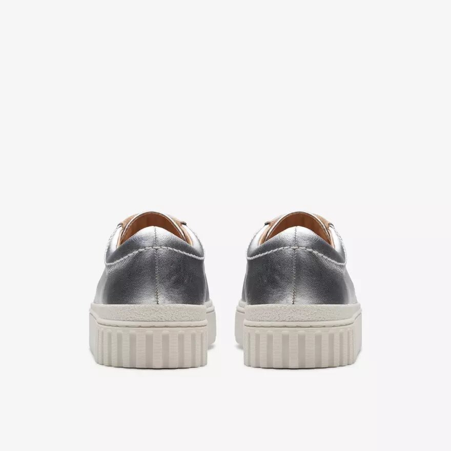 Γυναικείο Sneaker Mayhill Walk σε ασημί μεταλλικό χρώμα, ΗΠΑ Γυναικείο Sneaker Mayhill Walk σε ασημί μεταλλικό χρώμα, ΗΠΑ