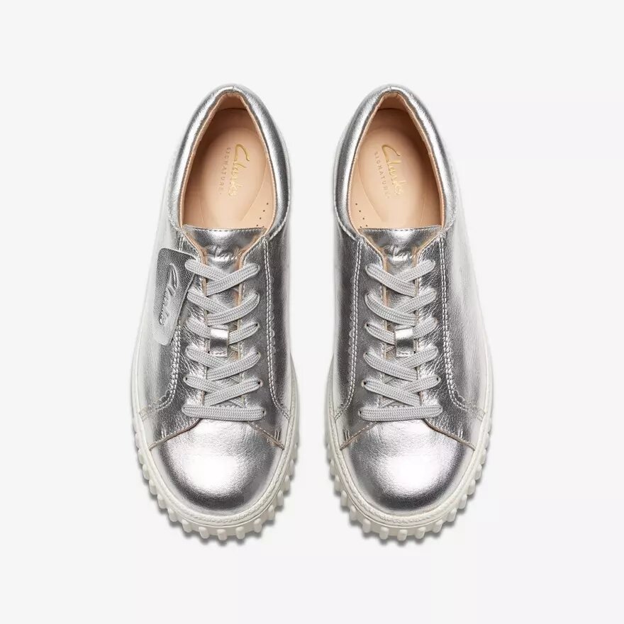 Γυναικείο Sneaker Mayhill Walk σε ασημί μεταλλικό χρώμα, ΗΠΑ Γυναικείο Sneaker Mayhill Walk σε ασημί μεταλλικό χρώμα, ΗΠΑ