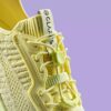 Γυναικείο Sneakers Pace Rise σε απαλό κίτρινο χρώμα