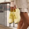 Γυναικείο Sneakers Pace Rise σε απαλό κίτρινο χρώμα