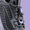 Γυναικείο Sneakers Pace Rise σε μαύρο συνδυασμό χρωμάτων