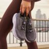 Γυναικείο Sneakers Pace Rise σε μαύρο συνδυασμό χρωμάτων
