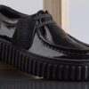 Γυναικείο Torhill Bee Μαύρο Λουστραρισμένο Wallabee Γυναικείο Torhill Bee Μαύρο Λουστραρισμένο Wallabee