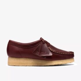 Γυναικείο Wallabee από δέρμα British Tan Γυναικείο Wallabee από δέρμα British Tan