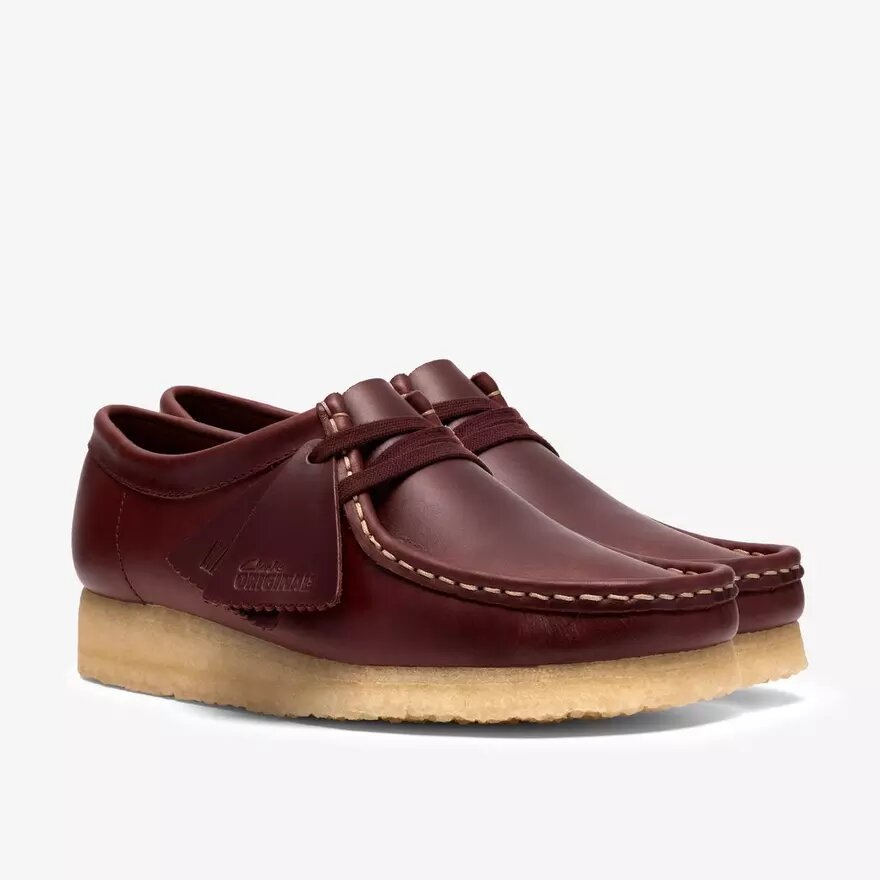 Γυναικείο Wallabee από δέρμα British Tan Γυναικείο Wallabee από δέρμα British Tan