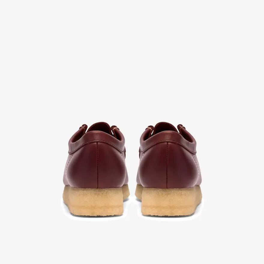Γυναικείο Wallabee από δέρμα British Tan Γυναικείο Wallabee από δέρμα British Tan