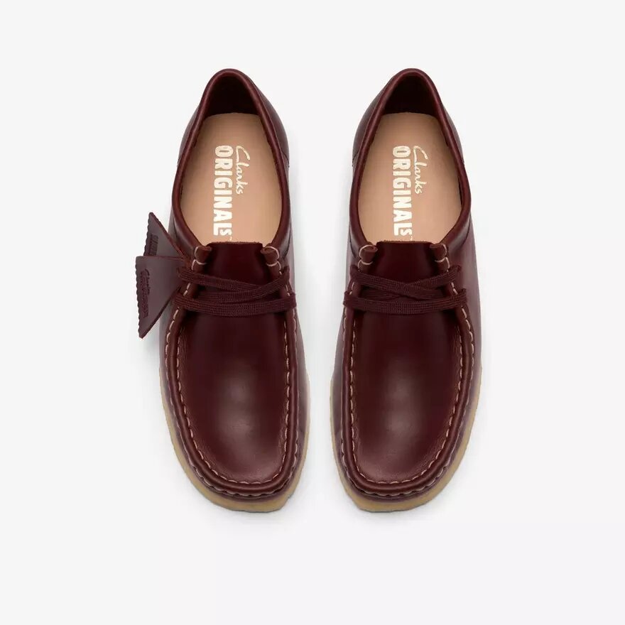 Γυναικείο Wallabee από δέρμα British Tan Γυναικείο Wallabee από δέρμα British Tan