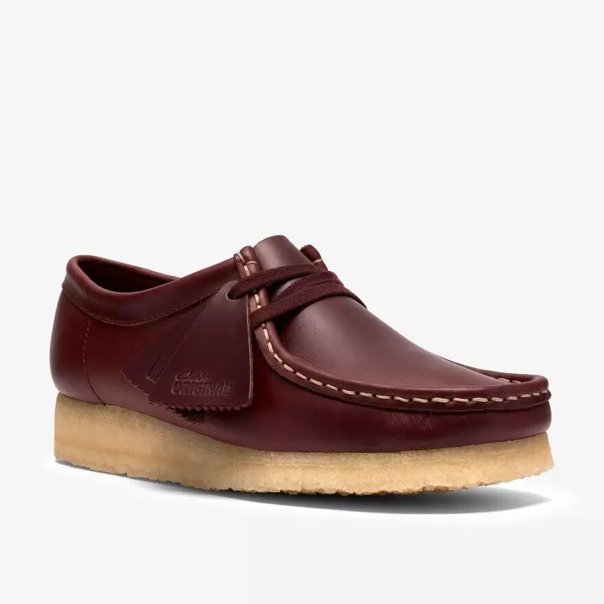 Γυναικείο Wallabee από δέρμα British Tan Γυναικείο Wallabee από δέρμα British Tan