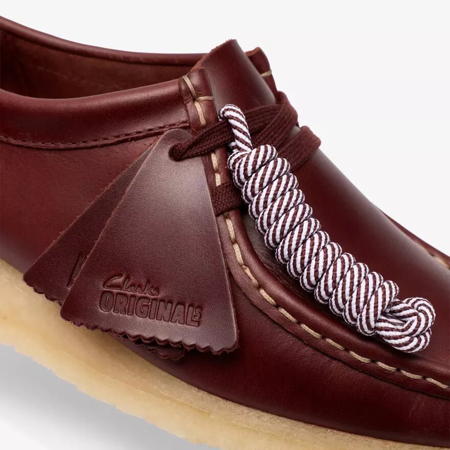 Γυναικείο Wallabee από δέρμα British Tan Γυναικείο Wallabee από δέρμα British Tan