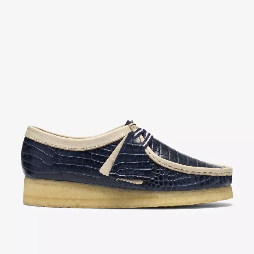 Γυναικείο Wallabee Blue Interest Γυναικείο Wallabee Blue Interest