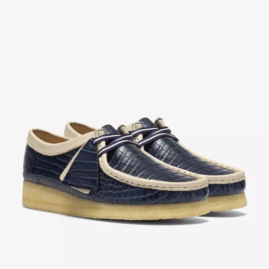 Γυναικείο Wallabee Blue Interest Γυναικείο Wallabee Blue Interest