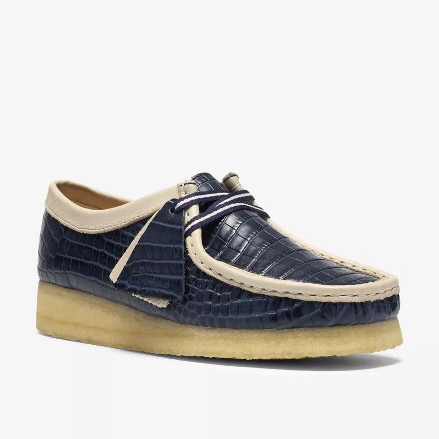 Γυναικείο Wallabee Blue Interest Γυναικείο Wallabee Blue Interest