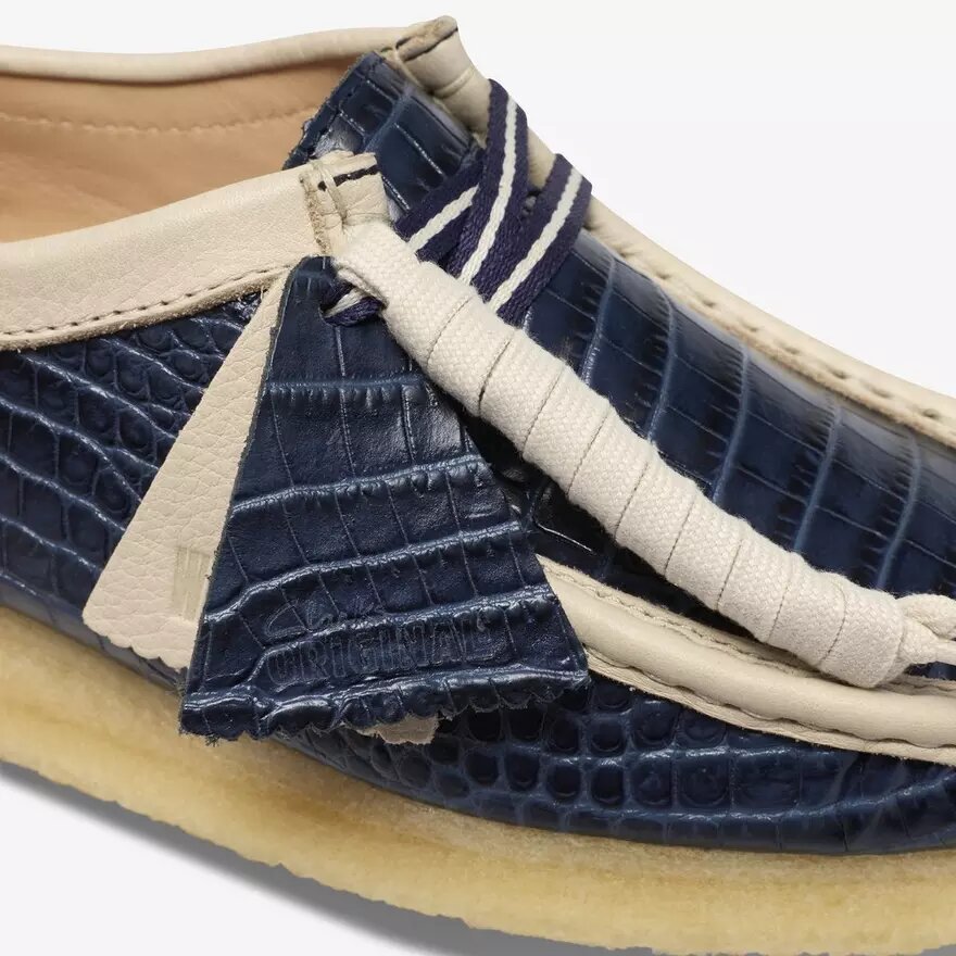 Γυναικείο Wallabee Blue Interest Γυναικείο Wallabee Blue Interest