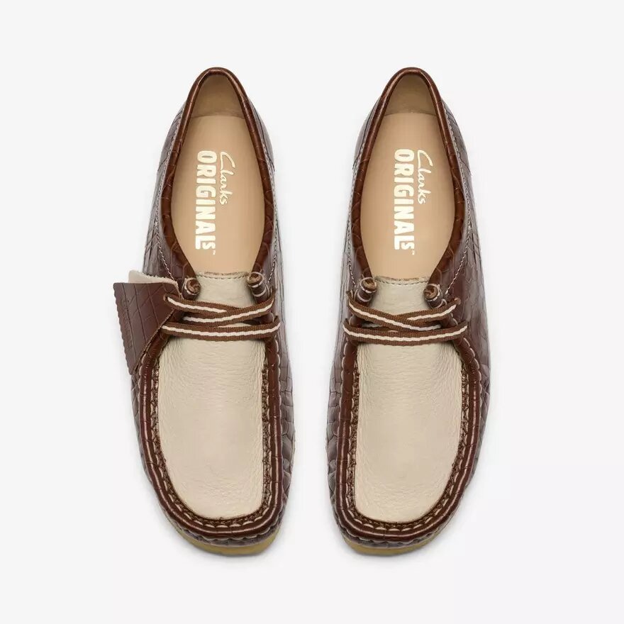 Γυναικείο Wallabee Tan Interest Γυναικείο Wallabee Tan Interest