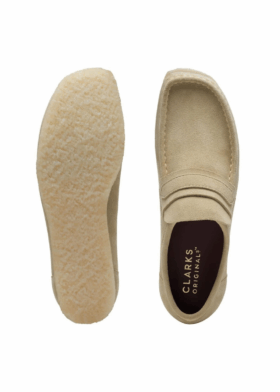 Μοκασίνια Wallabee από σουέτ “Maple” 26172504