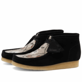 Μπότες Clarks x END. x Beams Plus Ski Club Wallabee “Black” 26176620