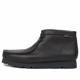 Μπότες Wallabee από δέρμα Gore-Tex «Black» 26146260