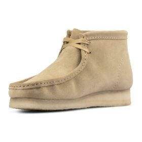 Μπότες Wallabee “Beige Suede” 261555167