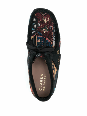 Μπότες Wallabee “Black Combi” 26162511