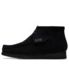 Μπότες Wallabee “Black Suede” 261555177
