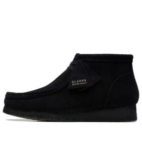 Μπότες Wallabee “Black Suede” 261555177