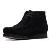 Μπότες Wallabee “Black Suede” 261555177