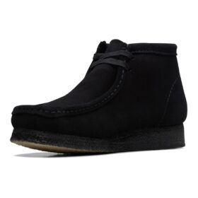 Μπότες Wallabee “Black Suede” 261555177